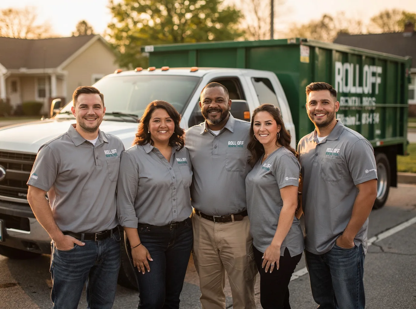 Roll Off Dumpster Rental company in Waco, GA